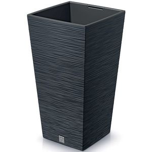 NABBI DFSH300 plastový kvetináč 29, 5 cm antracit vyobraziť