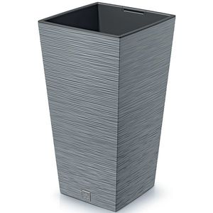 NABBI DFSH300 plastový kvetináč 29, 5 cm sivý betón vyobraziť