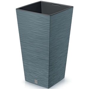 NABBI DFSH400 vysoký plastový kvetináč 39, 5 cm modrá vyobraziť