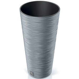 NABBI DFRH250 plastový kvetináč 25 cm sivý betón vyobraziť