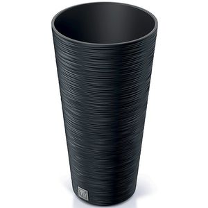 NABBI DFRH300 plastový kvetináč 30 cm antracit vyobraziť