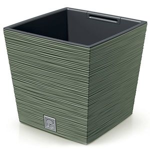 NABBI DFS240 plastový kvetináč 24 cm zelená vyobraziť