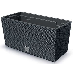 NABBI DFC400 plastový kvetináč 39, 5 cm antracit vyobraziť