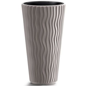 NABBI DPSP350 plastový kvetináč 34, 9 cm mocca vyobraziť