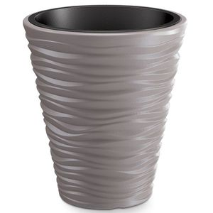 NABBI DBSA350 plastový kvetináč 34, 5 cm mocca vyobraziť