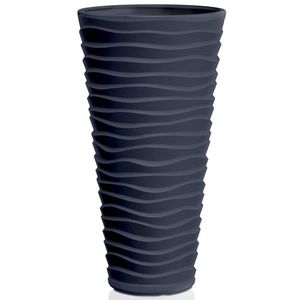 NABBI DPSA300 plastový kvetináč 29, 6 cm antracit vyobraziť