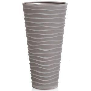 NABBI DPSA400 vysoký plastový kvetináč 38, 7 cm mocca vyobraziť