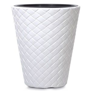 NABBI DBMT400 plastový kvetináč 40 cm biela vyobraziť