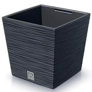 NABBI DFS300 plastový kvetináč 29, 5 cm antracit vyobraziť