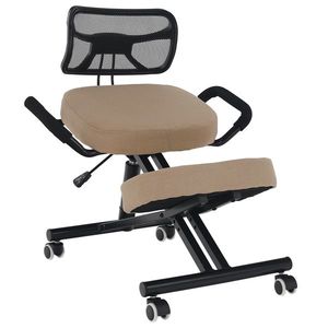 Ergonomická kľakačka Čierna vyobraziť