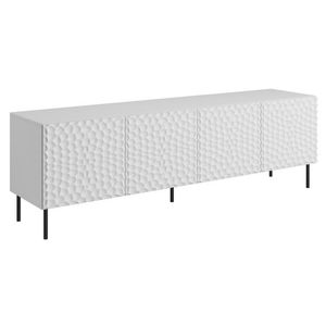 CAMA MEBLE Hole 190 tv stolík biela vyobraziť