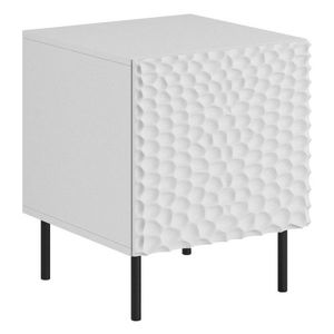 CAMA MEBLE Hole nočný stolík (2 ks) biela vyobraziť