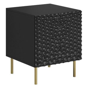 CAMA MEBLE Hole nočný stolík (2 ks) čierna vyobraziť
