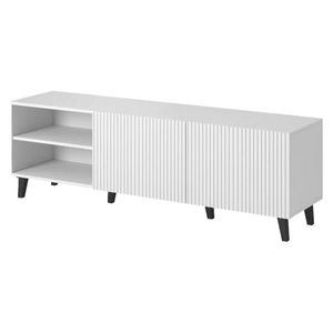 CAMA MEBLE Pafos 150 2D2K tv stolík biela vyobraziť