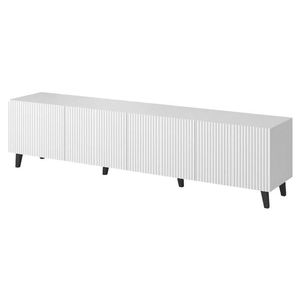 CAMA MEBLE Pafos 200 4D tv stolík biela vyobraziť