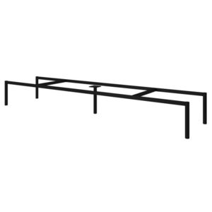CAMA MEBLE Abeto / Pafos / Slide kovový rám 194 cm čierna vyobraziť