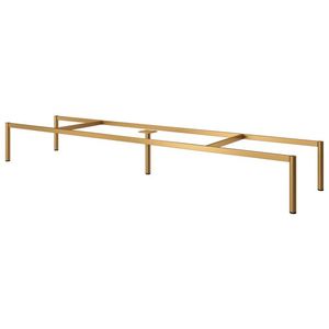 CAMA MEBLE Abeto / Pafos / Slide kovový rám 194 cm zlatá vyobraziť