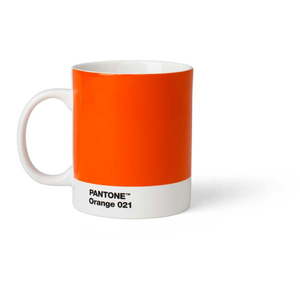 Oranžový keramický hrnček 375 ml Orange 021 – Pantone vyobraziť