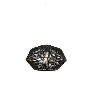 Čierne stropné svietidlo ø 40 cm Deya - Light & Living vyobraziť