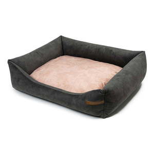 Ružovo-tmavosivý pelech pre psa 55x65 cm SoftBED Eco S – Rexproduct vyobraziť