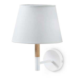 Biela nástenná lampa Kave Home Moskov vyobraziť