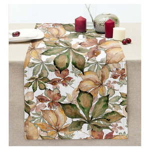 Behúň na stôl 40x130 cm Autumn Leaves – Mila Home vyobraziť