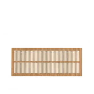 Čelo postele z jaseňového dreva 175x70 cm Beyla - Kave Home vyobraziť