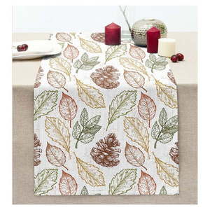 Behúň na stôl 40x130 cm Leaves Mix – Mila Home vyobraziť