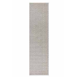 Svetlosivý koberec behúň 66x240 cm Muse – Asiatic Carpets vyobraziť