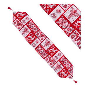Behúň na stôl s vianočným motívom 33x180 cm Figures – Casa Selección vyobraziť