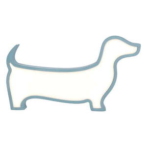 Modrá detská lampička Dog - Candellux Lighting vyobraziť