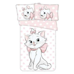 Bavlnené detské obliečky do postieľky 100x135 cm Marie Cat – Jerry Fabrics vyobraziť