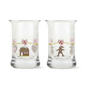 Poháre na whisky v súprave 2 ks 30 ml Holmegaard Christmas – Holmegaard vyobraziť