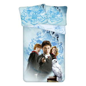 Detské obliečky na jednolôžko z mikrovlákna 140x200 cm Harry Potter - Jerry Fabrics vyobraziť