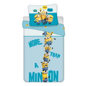 Detské obliečky na jednolôžko z mikrovlákna 140x200 cm Minions 2 - Jerry Fabrics vyobraziť