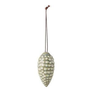 Porcelánová vianočná ozdoba Pine Cone – Kähler Design vyobraziť