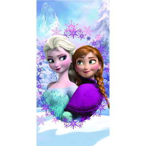 Bavlnená detská osuška 70x140 cm Frozen – Jerry Fabrics vyobraziť