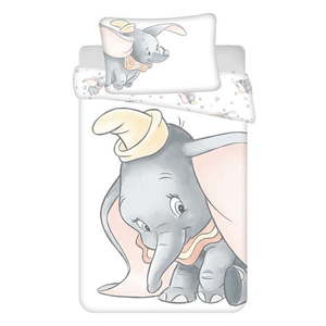 Bavlnené detské obliečky do postieľky 100x135 cm Dumbo – Jerry Fabrics vyobraziť