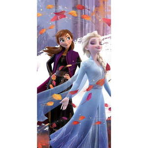Bavlnená detská osuška 70x140 cm Frozen 2 – Jerry Fabrics vyobraziť