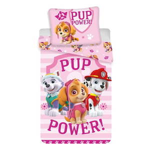Bavlnené detské obliečky na jednolôžko 140x200 cm Paw Patrol – Jerry Fabrics vyobraziť