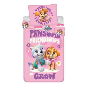 Detské obliečky na jednolôžko z mikrovlákna 140x200 cm Paw Patrol - Jerry Fabrics vyobraziť