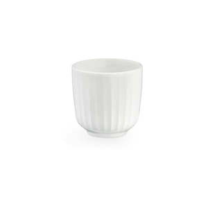 Biely porcelánový hrnček na espresso Kähler Design Hammershoi, 1 dl vyobraziť