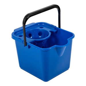 Modré vedro na mop Addis Pail & Wringer vyobraziť