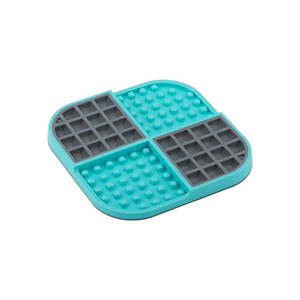 Lízacia podložka Slomo Turquoise – LickiMat vyobraziť