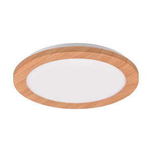LED stropné svietidlo v prírodnej farbe ø 26 cm Camillus – Trio vyobraziť