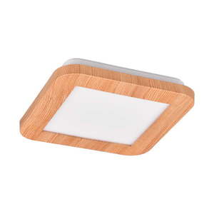 LED stropné svietidlo v prírodnej farbe 17x17 cm Camillus – Trio vyobraziť