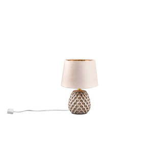 Béžová stolová lampa (výška 27 cm) Ariana - Trio vyobraziť