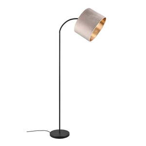 Čierno-béžová stojacia lampa (výška 205 cm) Julieta – Trio vyobraziť