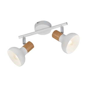 Biele stropné svietidlo ø 10 cm Latika – Trio vyobraziť