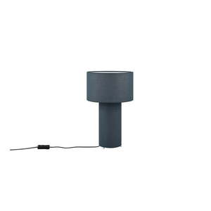 Tmavomodrá stolová lampa (výška 40 cm) Bale – Trio vyobraziť